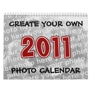 Skapa dina egna fotokalendrar 2011 kalender