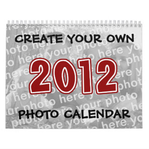 Skapa dina egna fotokalendrar 2012 kalender