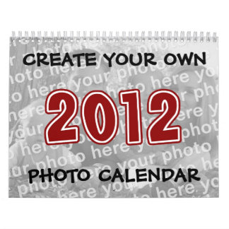 Skapa dina egna fotokalendrar 2012 kalender