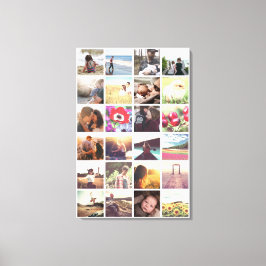 Skapa dina egna fotomontage canvastryck