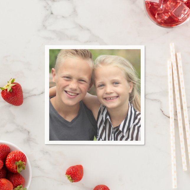 Skapa dina egna fotoPappra blöjor Pappersservett (Insitu)