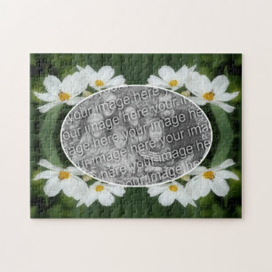Skapa dina egna fotosomosblommor Bee Ram Pussel