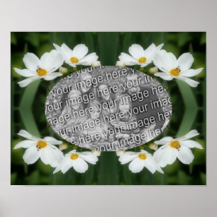 Skapa dina egna fotosomosblommor och bin poster