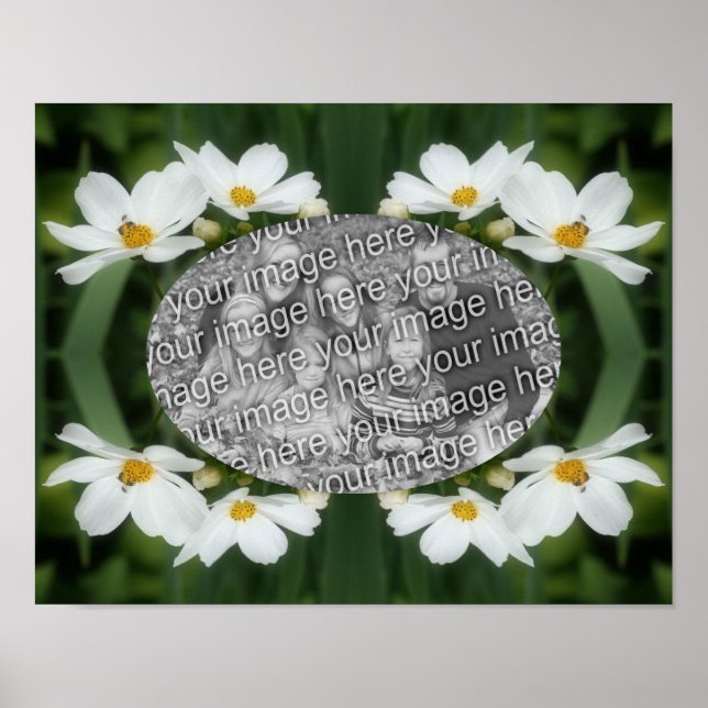 Skapa dina egna fotosomosblommor och bin poster (Framsidan)