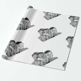 Skapa dina egna fotoungar presentpapper