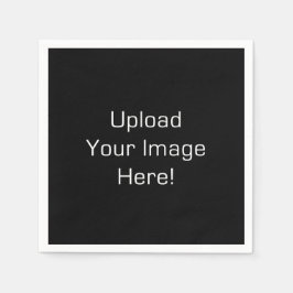 Skapa dina egna fotouppladdningar av Pappra blöjor Pappersservett