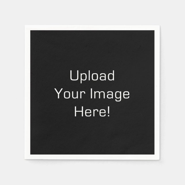 Skapa dina egna fotouppladdningar av Pappra blöjor Pappersservett (Framsidan)