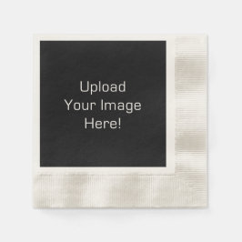 Skapa dina egna fotouppladdningar av Pappra blöjor Pappersservett