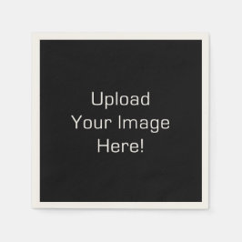 Skapa dina egna fotouppladdningar av Pappra blöjor Pappersservett