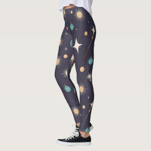 Skapa dina egna gnistrande trollstavar drycker stj leggings