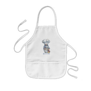 Skapa dina egna Gnome Baker Cookies & Cupcoa Barnförkläde