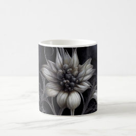 Skapa dina egna gotiska Blommar Magisk Mugg