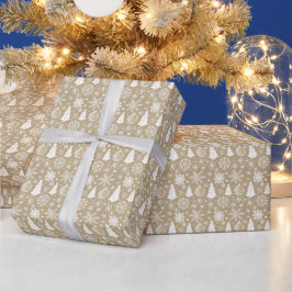 Skapa dina egna gyllene julkritor presentpapper