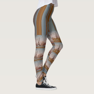 Skapa dina egna höjdhöjder för Paris Eiffel Torn Leggings