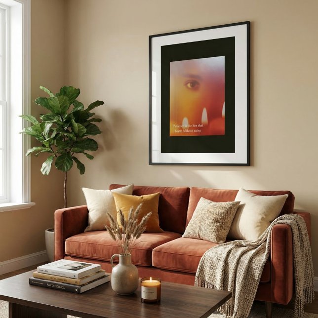 Skapa dina egna inspirerande citat för henne, poster (Skapare uppladdad)