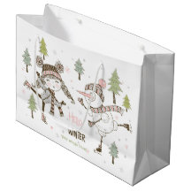 Skapa dina egna isfär-vinter