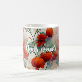 Skapa dina egna julblommor magisk mugg