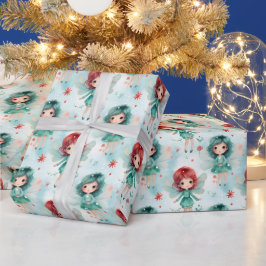 Skapa Dina Egna Julflickor Presentpapper