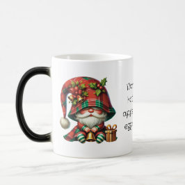 Skapa Dina Egna Julplaid Tomteklockor i Holly-stil Magisk Mugg