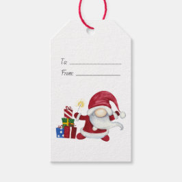 Skapa Dina Egna Julpresenter Gnista Tomte Presentetikett