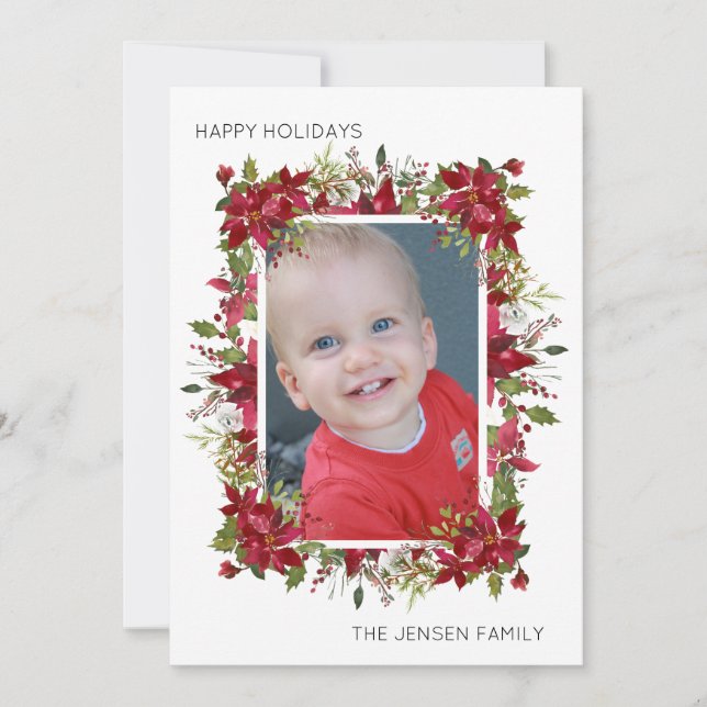 Skapa Dina Egna Julstjärnor God Jul- Fotografi  Julkort (Framsida)