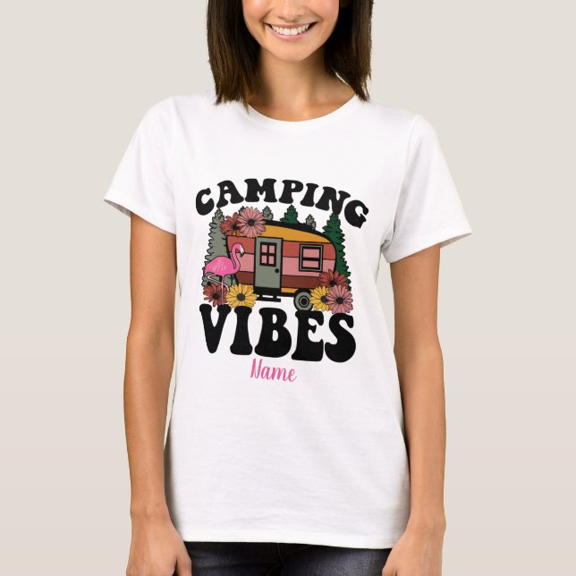 Skapa dina egna kampanjvibes t shirt (Framsida)