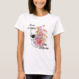 Skapa dina egna Känslor-skullblommor T Shirt