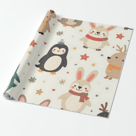 Skapa dina egna Kawaii Friends-juldjur Presentpapper