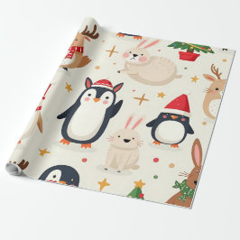 Skapa Dina Egna Kawaii Vänliga Djur Presentpapper