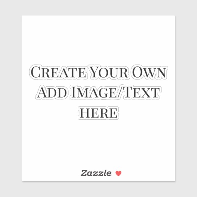 Skapa Dina Egna  Klistermärken (Ark)