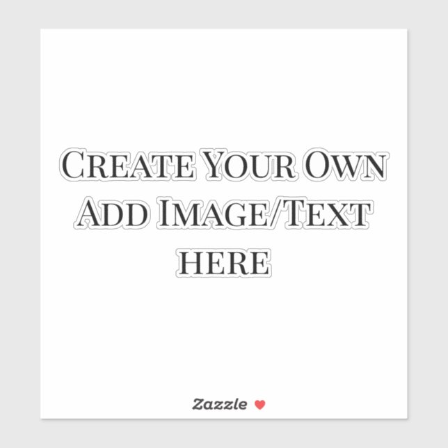 Skapa Dina Egna  Klistermärken (Ark)