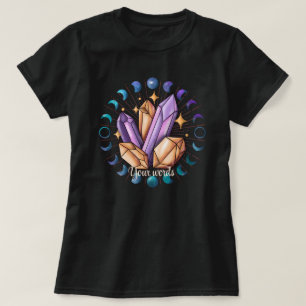 Skapa Dina Egna Kristaller & Månfaser T Shirt