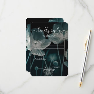 Skapa dina egna - ljusblå röntgenjabönor OSA kort