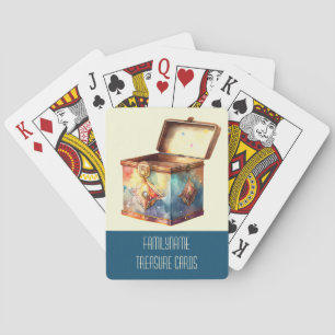 Skapa Dina Egna Magiska Minnen Tennburk Casinokort