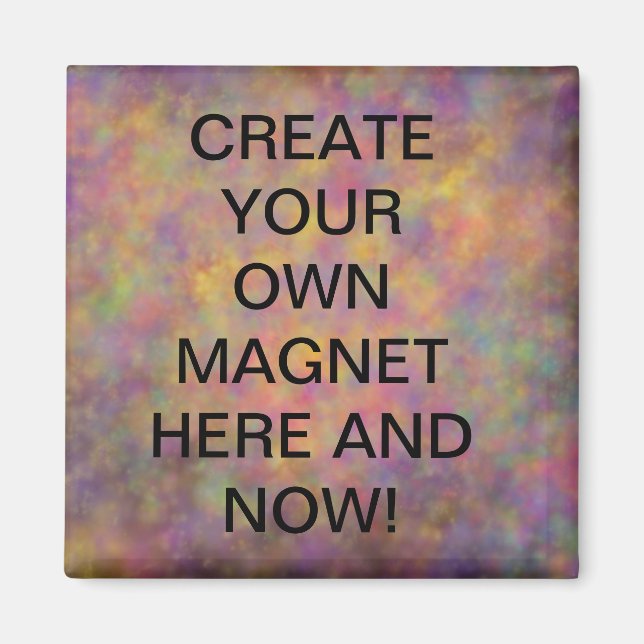 Skapa dina egna magneter (Framsidan)