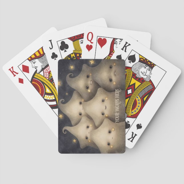 Skapa dina egna matriser casinokort (Baksidan)