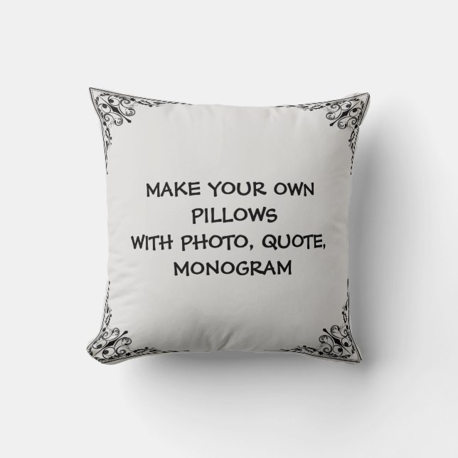 SKAPA DINA EGNA MEST POPULÄRA BAKGRUND KUDDE (Framsida)