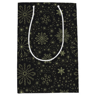 Skapa dina egna minimalistiska vintage snöflingor