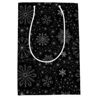 Skapa dina egna minimalistiska vintage snöflingor