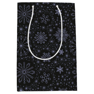 Skapa dina egna minimalistiska vintage snöflingor