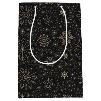 Skapa dina egna minimalistiska vintage snöflingor