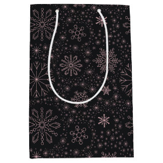 Skapa dina egna minimalistiska vintage snöflingor