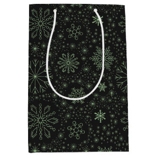 Skapa dina egna minimalistiska vintage snöflingor