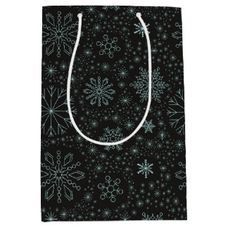 Skapa dina egna minimalistiska vintage snöflingor
