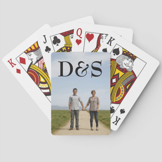 Spelkort, Stil: Poker (Baksidan)