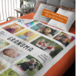 Skapa dina egna morföräldrar Photo Collage stor Fleecefilt<br><div class="desc">Personlig Large Fleece Blanket Photo Collage Skapar en hjärtslitande gåva som far- och morföräldrar kommer att vårda för alltid med vår Personlig Fleece Blanket Photo Collage. Med den här snyggt utformade filten kan du göra 12 av dina favoritfoton i familjen till en unik keepé och fira det speciella bandet mellan...</div>