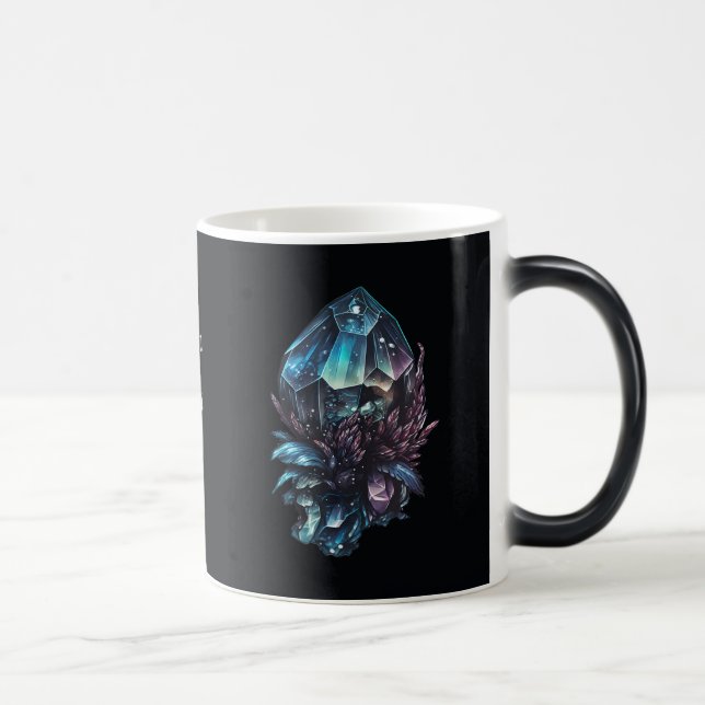 Skapa dina egna Mörk Crystals Magisk Mugg (Höger)