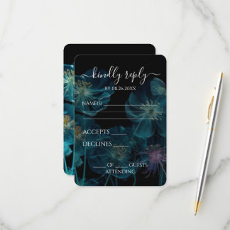 Skapa dina egna - Mörkens röntgenblommor från rönt OSA Kort