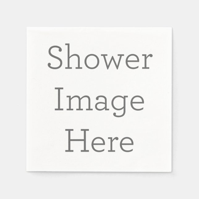 Paper Napkins, Standard (Framsidan)