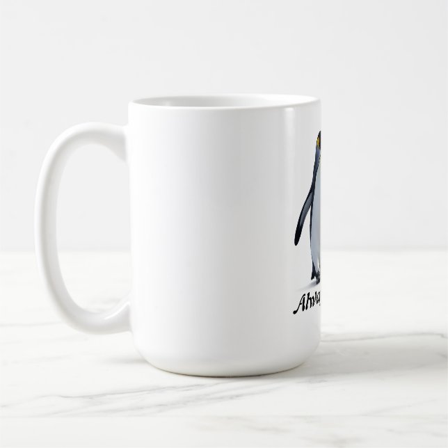 Skapa dina egna parbild & text kaffemugg (Vänster)